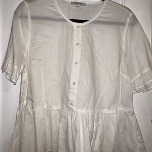 Madewell blouse size Medium